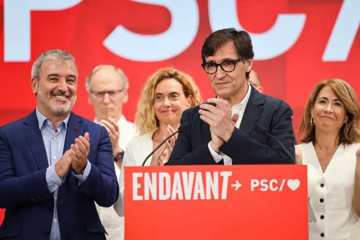 Tres triomfs seguits en el darrer cicle electoral situen el PSC en l'hegemonia política de Catalunya