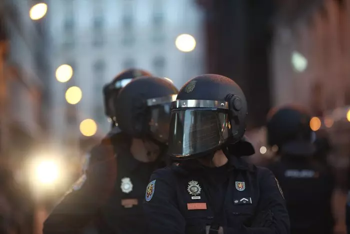 El Supremo avala la actuación de la Policía en el 'Rodea el Congreso' de 2014