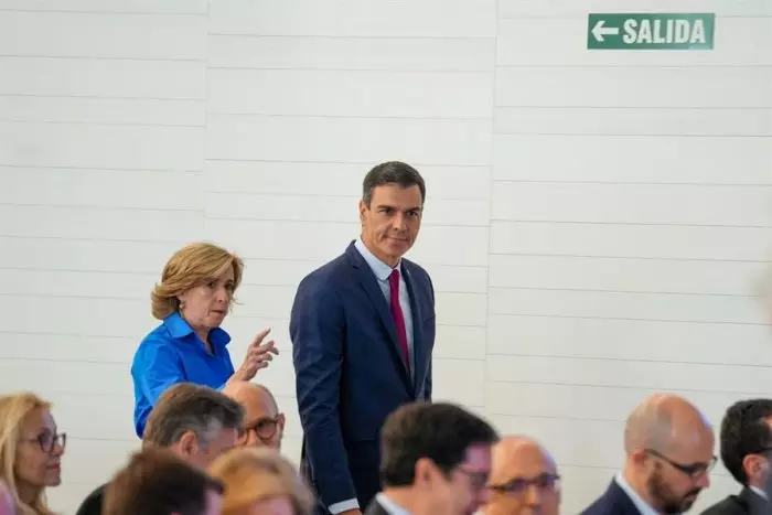 Pedro Sánchez pasa sus vacaciones en familia en Marruecos