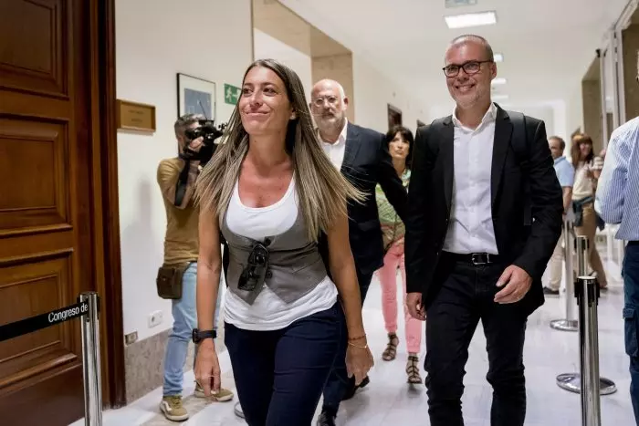 Junts es planteja l'abstenció o el vot nul en la votació de la presidència del Congrés