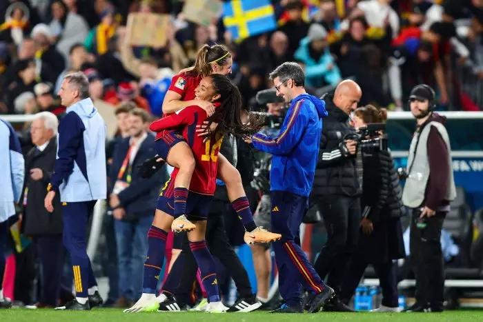 La selección femenina de fútbol arrasa en audiencia: casi dos millones de espectadores vieron la semifinal