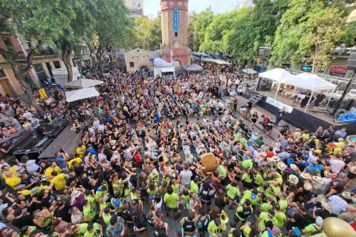 Progrés s'emporta el concurs de carrers guarnits de la Festa Major de Gràcia