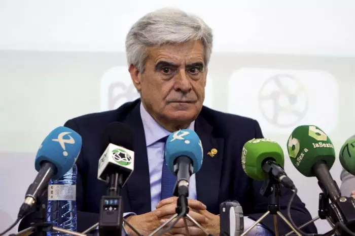 Rocha, la mano derecha de Rubiales, asume el mando de la RFEF tras la suspensión de la FIFA