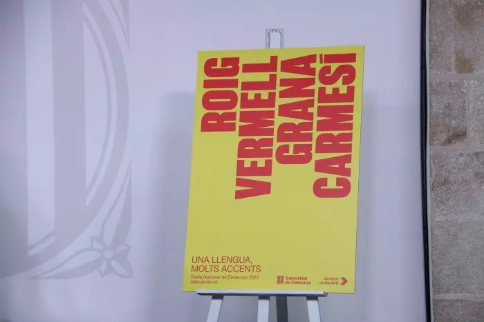 La nova imatge per a la Diada 2023 reivindica els diversos accents del català