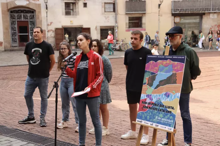 L'Esquerra Independentista crida a omplir els carrers per la Diada davant "l'onada reaccionària" de l'extrema dreta