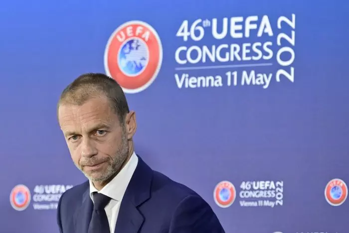 El presidente de la UEFA tacha de "inapropiado" el comportamiento de Rubiales, diez días después