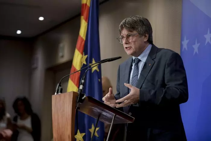 Puigdemont exigeix una amnistia per negociar la investidura i el referèndum acordat per culminar-la