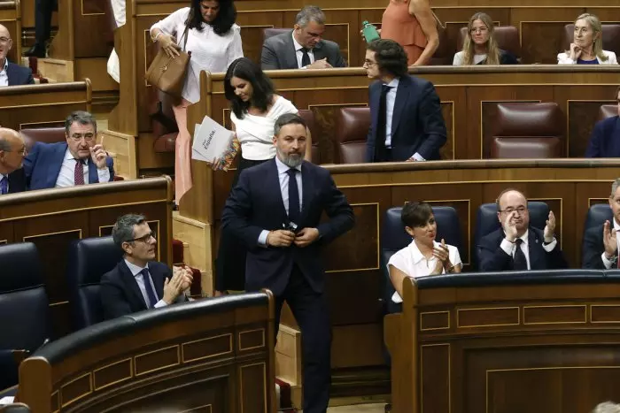 Tres legislaturas de insultos machistas de la ultraderecha contra las diputadas del Congreso que quedan impunes