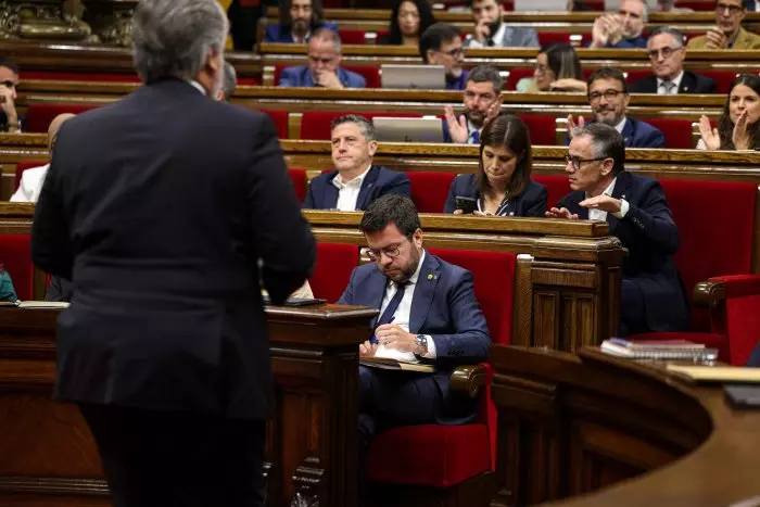 L'enfrontament amb Junts obliga a ERC a mirar cap el PSC amb la investidura de Sánchez de fons
