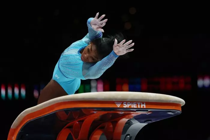 Simone Biles ejecuta el salto más difícil de la historia, que recibirá su nombre