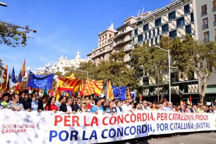 Societat Civil Catalana: rostre amable, ànima ultra