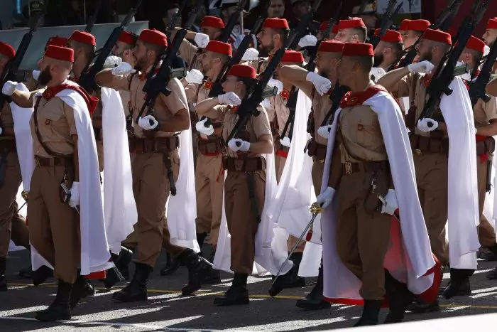ERC proposa suprimir les desfilades militars, coincidint amb el 12 d'octubre