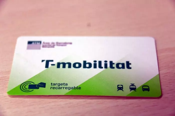 T-usual, T-casual, T-grup i T-familiar només es podran adquirir amb la T-mobilitat a partir del dimarts vinent