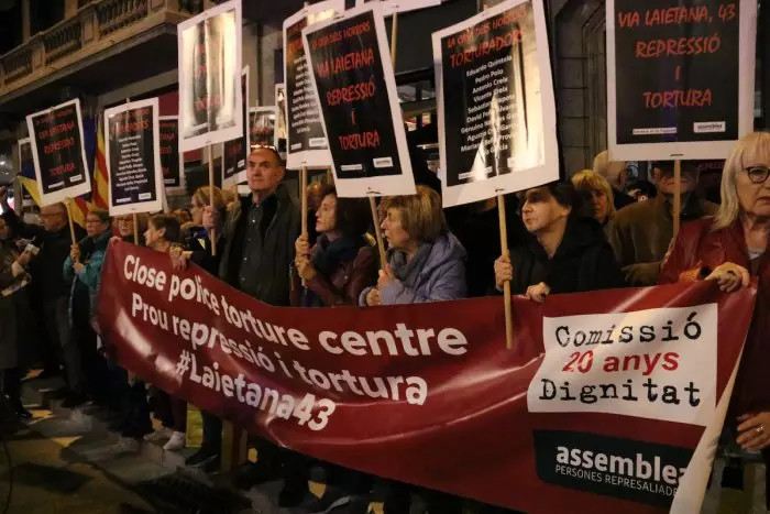 Nova campanya d’adhesions per convertir la comissaria de Via Laietana en un centre de memòria