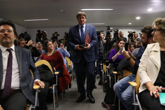 Puigdemont: “Entrem en una etapa inèdita que caldrà saber explotar”