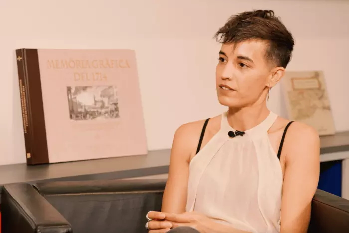 Blanca Llum Vidal: "És classista i elitista que la cultura catalana no obri una llibreria a la Zona Franca"