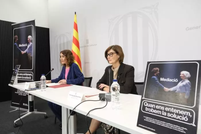 El 60% dels casos que gestiona el Centre de Mediació de Catalunya acaba amb un acord satisfactori entre les parts