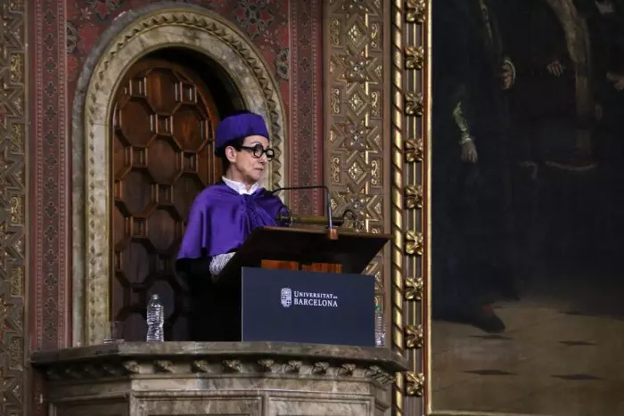 Carme Ruscalleda, investida doctora honoris causa per la Universitat de Barcelona