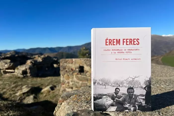 'Érem feres', el llibre que analitza una quarantena de diaris personals de combatents de la Guerra Civil