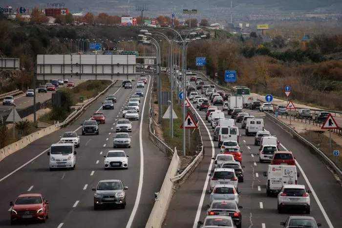 Las peores horas para viajar este fin de semana de Nochevieja