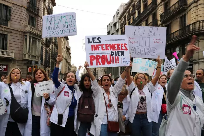 "Calma tensa" entre metges i infermeres als CAP pel malestar laboral