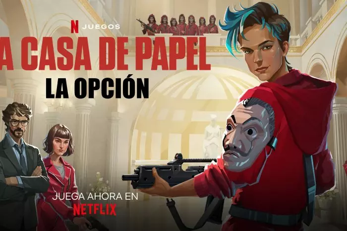 Barcelona és escenari d'un atracament inèdit al videojoc de 'La Casa de Papel' de Netflix