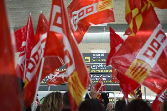 Primera jornada de huelga en Iberia: retrasos, incidencias y vuelos con pasajeros pero sin maletas