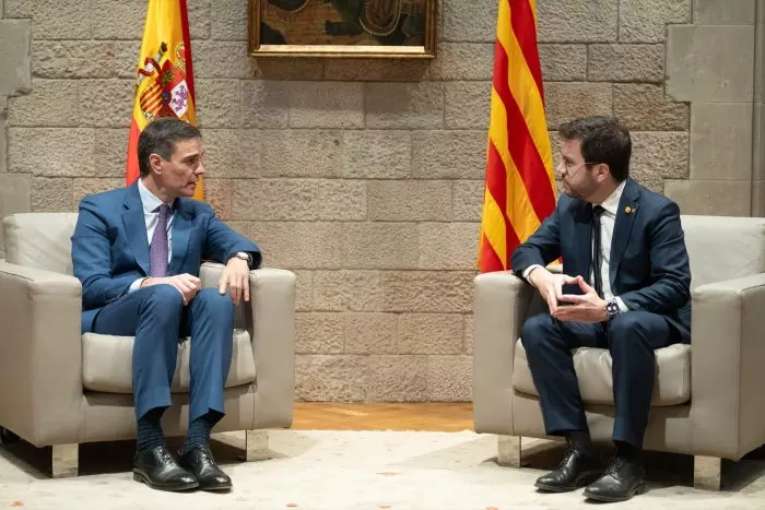 ERC i PSOE acorden no reunir la taula de negociació de governs fins després de les eleccions catalanes i europees