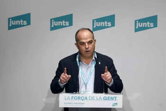 Jordi Turull, ingressat a Bellvitge després de patir un infart