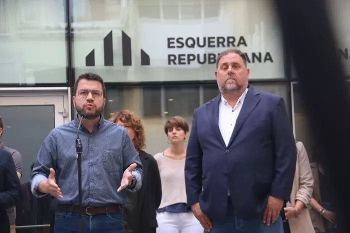 ERC proposarà dissabte Aragonès com a candidat a les eleccions al Parlament amb l'aval de Junqueras