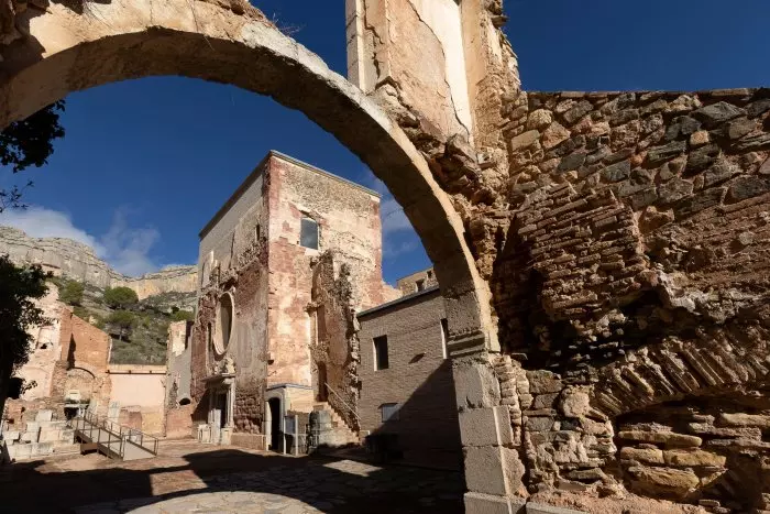 Culmina la restauració de l'església de la Cartoixa d'Escaladei i la descoberta de tres capelles gòtiques