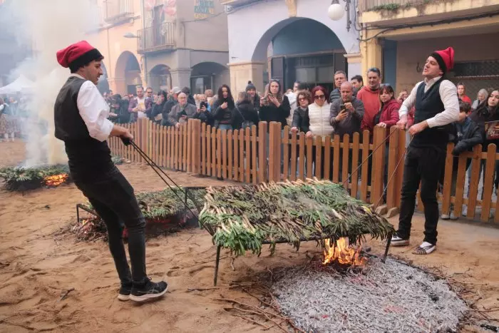 La Gran Festa de la Calçotada de Valls es promociona entre el públic nacional en el moment àlgid de la temporada
