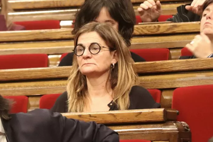 L'expulsió d'una diputada propera a Borràs intensifica les tensions internes a Junts