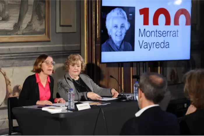 L'Any Montserrat Vayreda vol que la seva obra sigui reconeguda i llegida arreu dels territoris de parla catalana