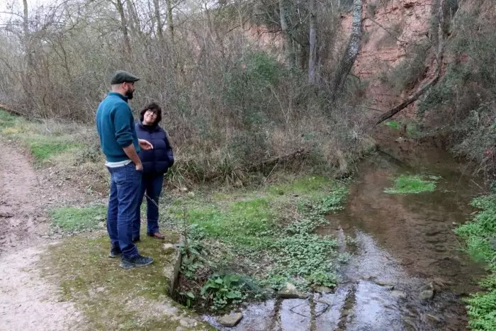 Reapareix la llúdriga a la capçalera del riu Anoia després de dècades desapareguda