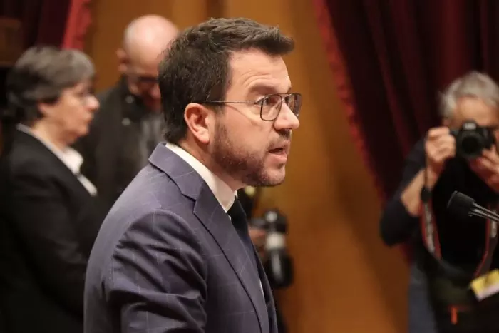 Aragonès assegura que el model de país d'ERC és "incompatible" amb el del PSC i no tanca la porta a governar amb Junts