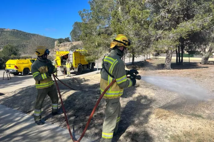 L'operatiu del Grup de Prevenció d'Incendis Forestals s'avança quatre mesos per la sequera: "No havia passat mai"