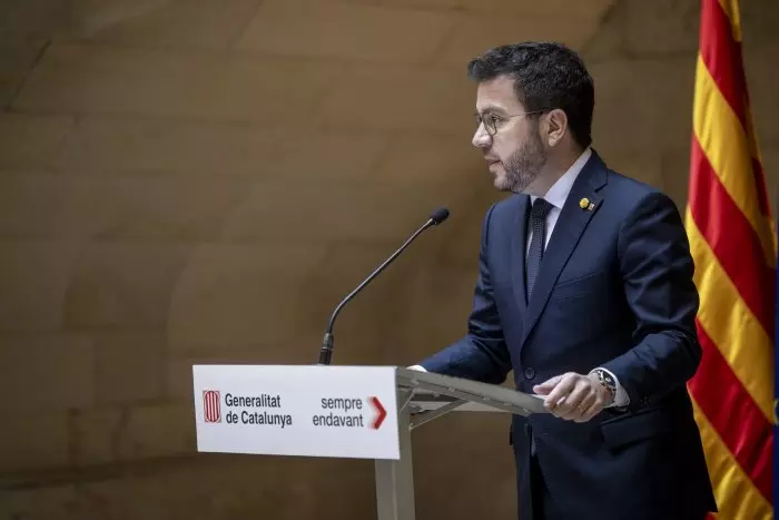 Aragonès exigeix a Junts aprovar l'amnistia amb urgència i sense abaratir-la, després que Puigdemont l'hagi donat per feta