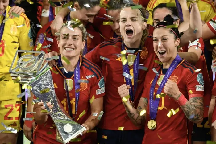 España alcanza de nuevo la gloria como primera campeona de la Liga de Naciones
