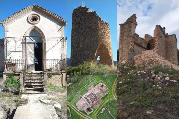 Miles de monumentos de toda España amenazan ruina