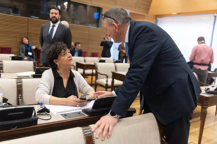 La Comisión de Justicia aprueba el dictamen de la ley de amnistía con los cambios pactados por PSOE, ERC y Junts