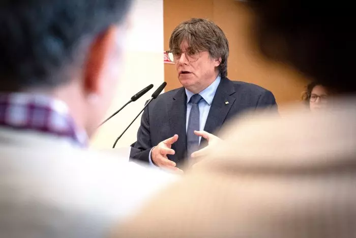 Puigdemont afirma que continuarán con "el proceso de independencia"