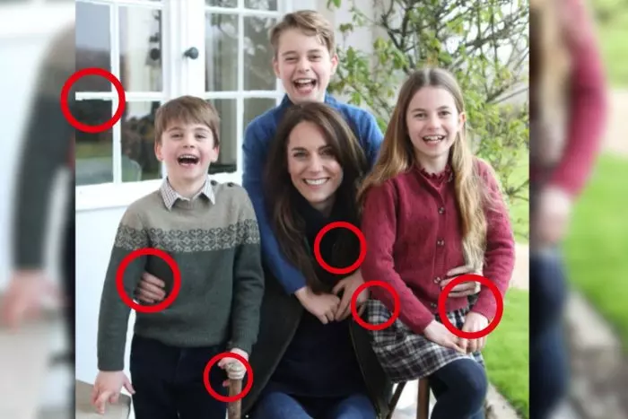 Lo que hay detrás de la foto falsa de Kate Middleton: improvisación, machismo y un peligroso precedente