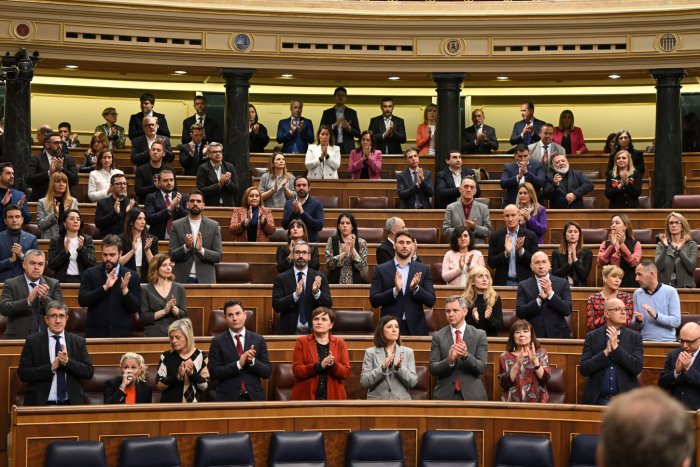 El Congreso rechaza por "improcedente" la "injerencia" del Senado en la aprobación de la ley de amnistía