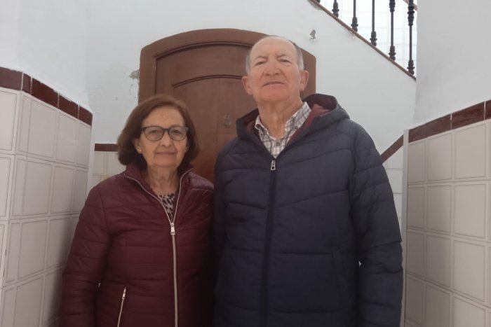 Un matrimonio afronta el desahucio de su casa durante 49 años en un convento vendido por el Obispado de Cádiz