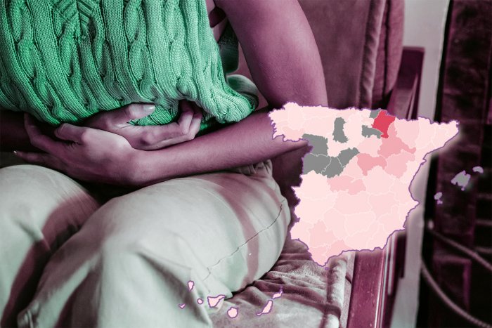 Ni una baja por menstruación incapacitante en ocho provincias