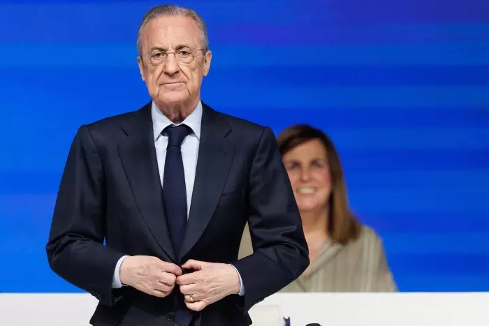 Florentino Pérez gana 7,6 millones en 2023 como presidente de ACS