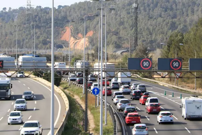 Així serà el dispositiu especial de Trànsit per Setmana Santa a Catalunya