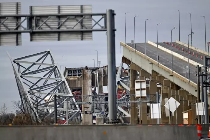 Hallan los cuerpos de dos de los trabajadores desaparecidos tras el derrumbe del puente de Baltimore