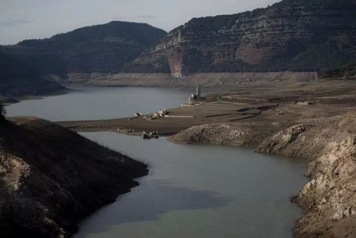 De 90 a 101 hm3, així han evolucionat els embassaments del Ter-Llobregat els darrers 20 dies